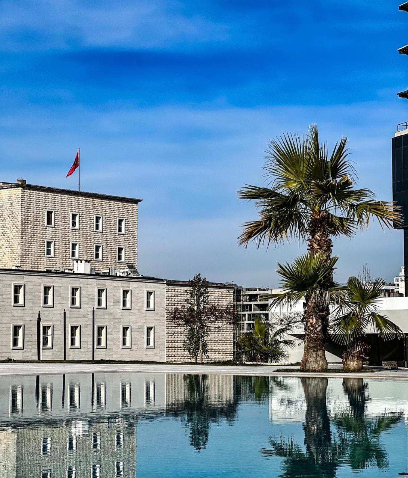 Mak Albania Hotel Tirana Exterior photo